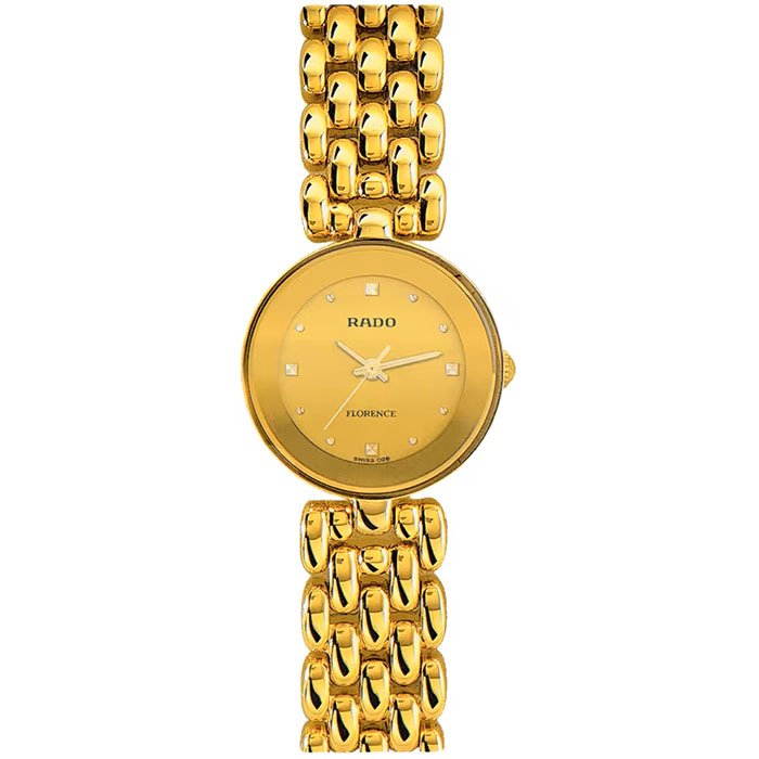 Rado Florence Quartz full Golden Unisex Watch