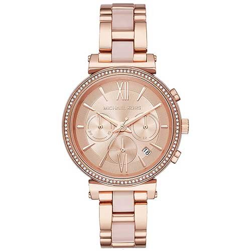 Michael Kors Analog Rose Gold Dial Women Watch - MK6560