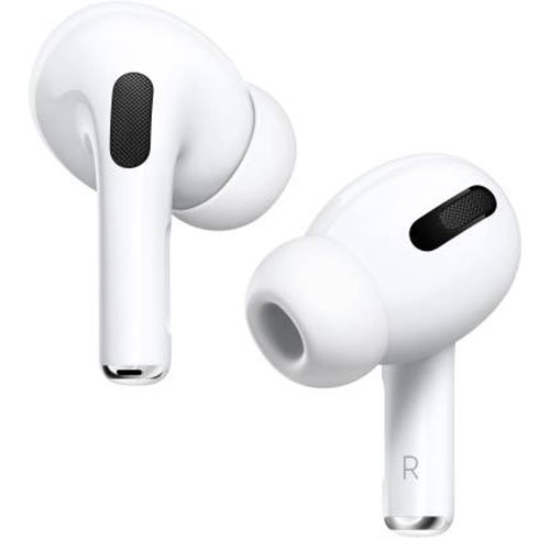 Apple Wireless Airpods Pro with Mic and Wireless Charging Case, White