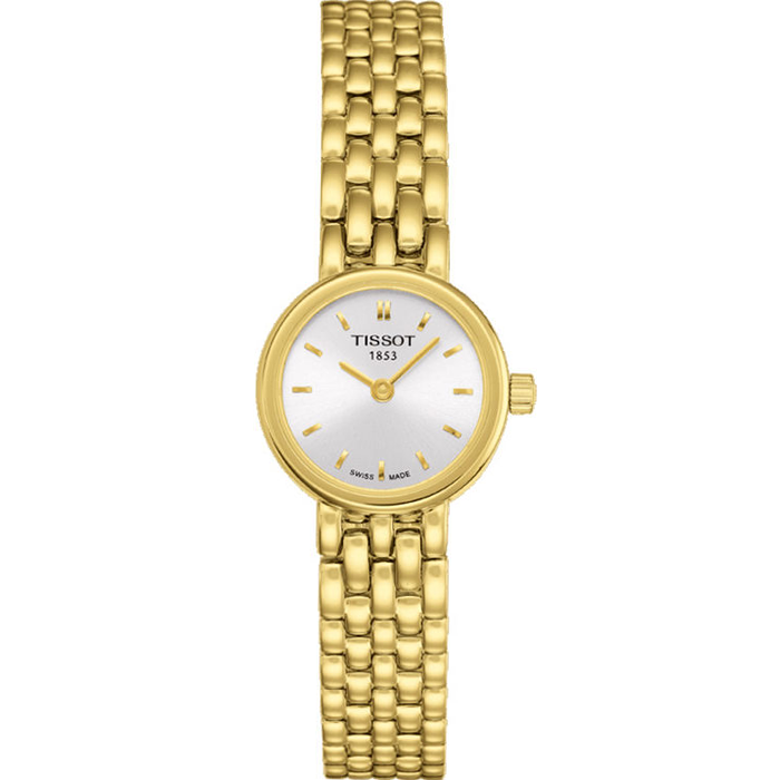 Tissot Lovely Women Quartz Silver Dial Analog Stainless Steel Watch
