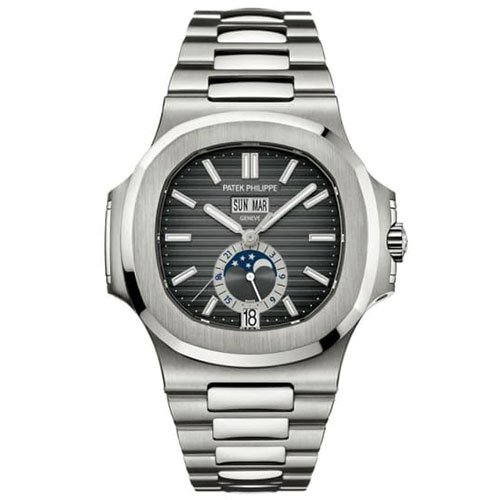 Patek Philippe Watches Nautilus Men Stainless Steel 5726/1A-001