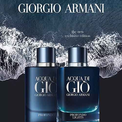 GIORGIO ARMANI Share Add to Wish List Eau de Parfum ACQUA DI GIÒ PROFONDO