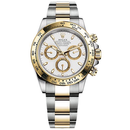 ROLEX COSMOGRAPH DAYTONA 40MM STEEL & YELLOW GOLD