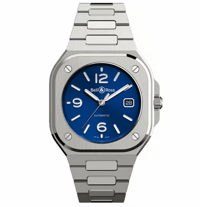Bell & Ross BR05A-BLU-ST/SST BR 05 Watch for Men