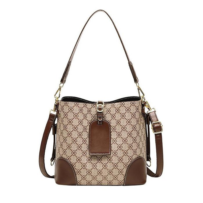 Gucci  GG Emblem bucket Women bag