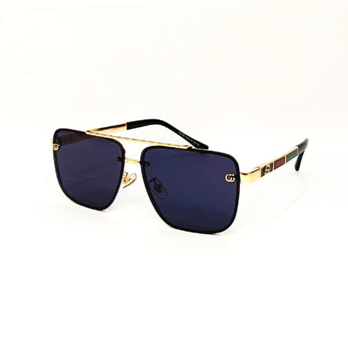 Gucci square-frame metal sunglasses GUCCI1NEW2026