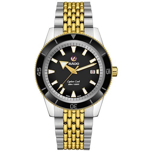 RADO R32138153 Captain Cook Automatic Watch for Men
